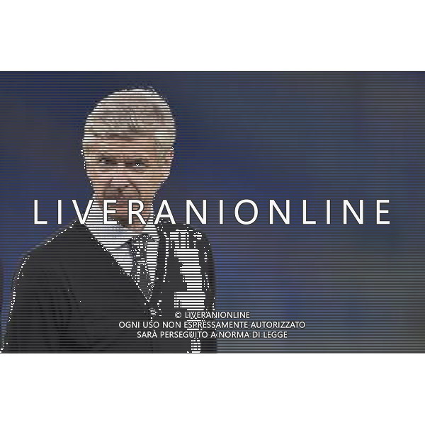 Roma - 01/09/2014 - Stadio Olimpico - Partita Interreligiosa per la Pace - nella foto: Arsene Wenger / Ph. Fabrizio Corradetti - Ag. Aldo Liverani Sas