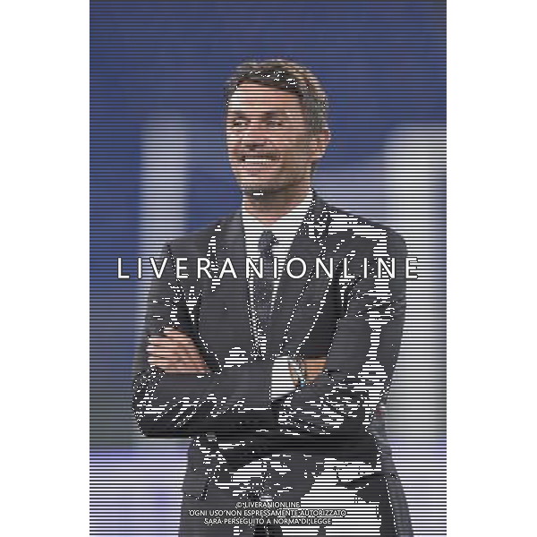 Roma - 01/09/2014 - Stadio Olimpico - Partita Interreligiosa per la Pace - nella foto: Paolo Maldini / Ph. Fabrizio Corradetti - Ag. Aldo Liverani Sas