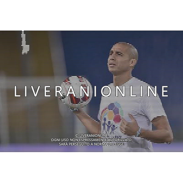 Roma - 01/09/2014 - Stadio Olimpico - Partita Interreligiosa per la Pace - nella foto: David Trezeguet / Ph. Fabrizio Corradetti - Ag. Aldo Liverani Sas