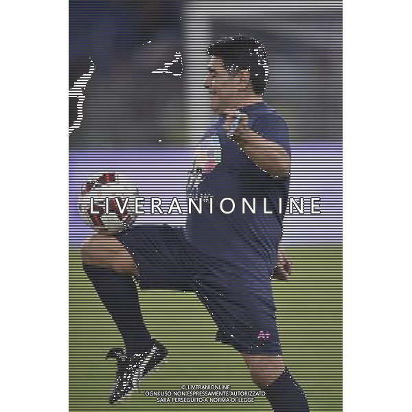 Roma - 01/09/2014 - Stadio Olimpico - Partita Interreligiosa per la Pace - nella foto: Diego Armando Maradona / Ph. Fabrizio Corradetti - Ag. Aldo Liverani Sas