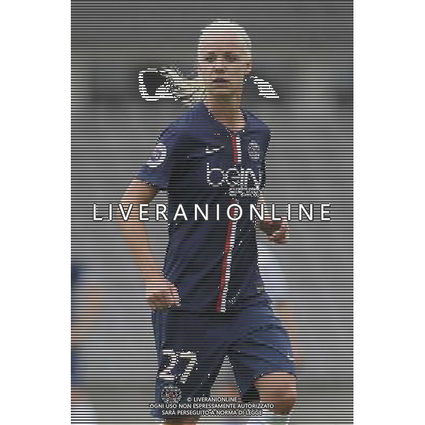 Caroline Seger - 30.08.2014 - PSG / Arras - 1ere journee de D1 feminin Photo : Andre Ferreira / Icon Sport /AGENZIA ALDO LIVERANI SAS - ITALY ONLY - EDITORIAL USE ONLY
