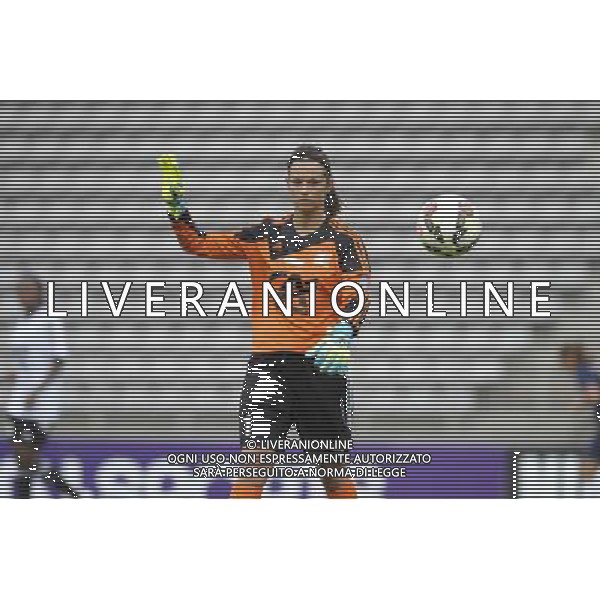 Celine Musin - 30.08.2014 - PSG / Arras - 1ere journee de D1 feminin Photo : Andre Ferreira / Icon Sport /AGENZIA ALDO LIVERANI SAS - ITALY ONLY - EDITORIAL USE ONLY