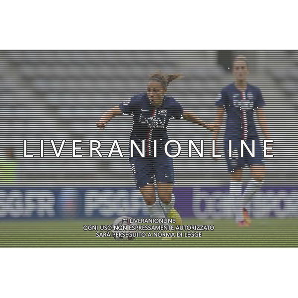 Jessica Houara D H - 30.08.2014 - PSG / Arras - 1ere journee de D1 feminin Photo : Andre Ferreira / Icon Sport /AGENZIA ALDO LIVERANI SAS - ITALY ONLY - EDITORIAL USE ONLY