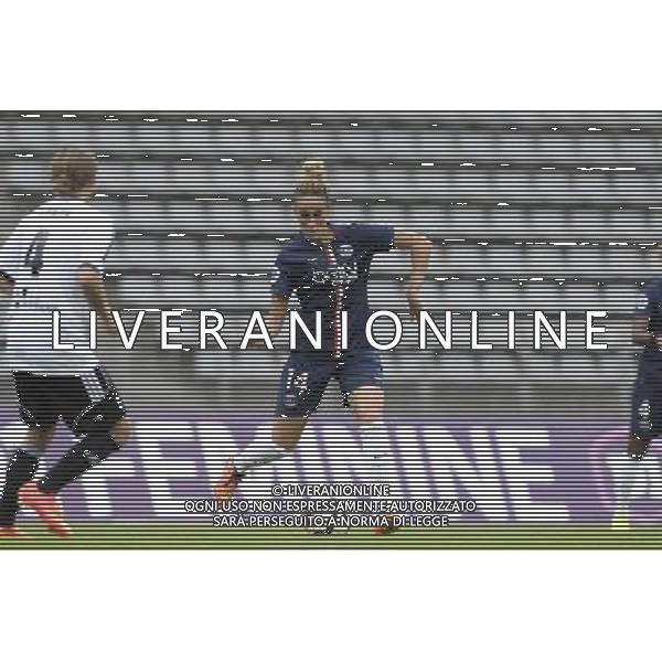 Kheira Hamraoui - 30.08.2014 - PSG / Arras - 1ere journee de D1 feminin Photo : Andre Ferreira / Icon Sport /AGENZIA ALDO LIVERANI SAS - ITALY ONLY - EDITORIAL USE ONLY