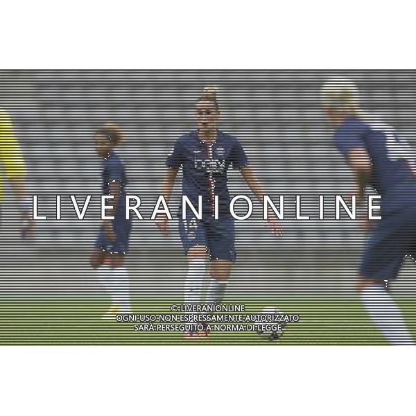 Kheira Hamraoui - 30.08.2014 - PSG / Arras - 1ere journee de D1 feminin Photo : Andre Ferreira / Icon Sport /AGENZIA ALDO LIVERANI SAS - ITALY ONLY - EDITORIAL USE ONLY