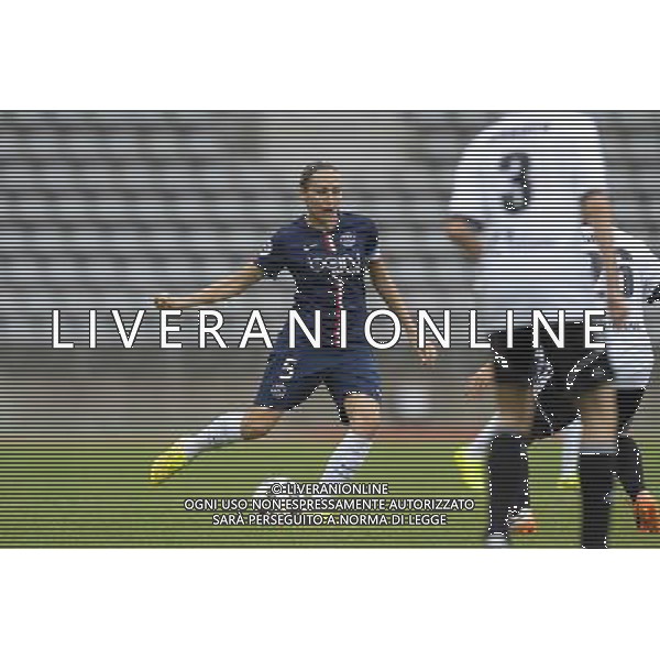 Sabrina Delannoy - 30.08.2014 - PSG / Arras - 1ere journee de D1 feminin Photo : Andre Ferreira / Icon Sport /AGENZIA ALDO LIVERANI SAS - ITALY ONLY - EDITORIAL USE ONLY