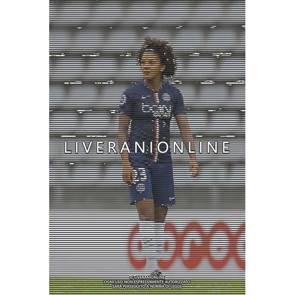 Sara Gama - 30.08.2014 - PSG / Arras - 1ere journee de D1 feminin Photo : Andre Ferreira / Icon Sport /AGENZIA ALDO LIVERANI SAS - ITALY ONLY - EDITORIAL USE ONLY
