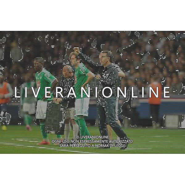 Christophe GALTIER - 31.08.2014 - Paris Saint Germain / Saint Etienne - 4eme journee de Ligue 1 - Photo : Aurelien Meunier / Icon Sport /AGENZIA ALDO LIVERANI SAS - ITALY ONLY - EDITORIAL USE ONLY