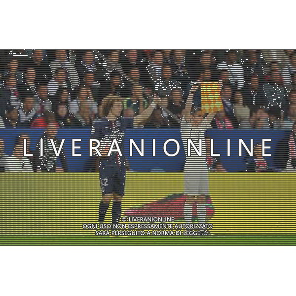 David LUIZ - 31.08.2014 - Paris Saint Germain / Saint Etienne - 4eme journee de Ligue 1 - Photo : Aurelien Meunier / Icon Sport /AGENZIA ALDO LIVERANI SAS - ITALY ONLY - EDITORIAL USE ONLY