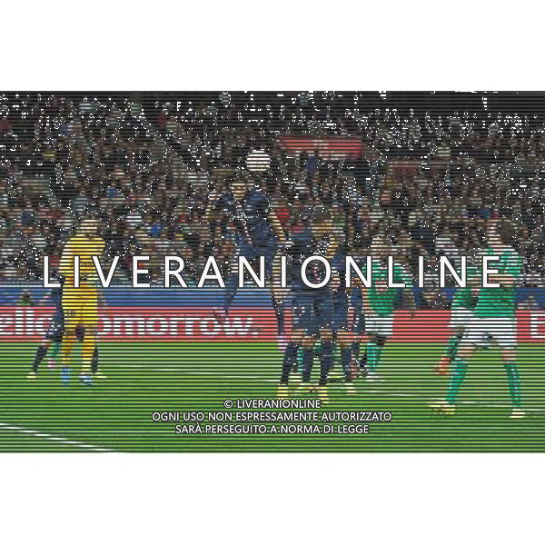 Edinson CAVANI - 31.08.2014 - Paris Saint Germain / Saint Etienne - 4eme journee de Ligue 1 - Photo : Aurelien Meunier / Icon Sport /AGENZIA ALDO LIVERANI SAS - ITALY ONLY - EDITORIAL USE ONLY