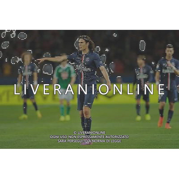 Edinson CAVANI - 31.08.2014 - Paris Saint Germain / Saint Etienne - 4eme journee de Ligue 1 - Photo : Aurelien Meunier / Icon Sport /AGENZIA ALDO LIVERANI SAS - ITALY ONLY - EDITORIAL USE ONLY
