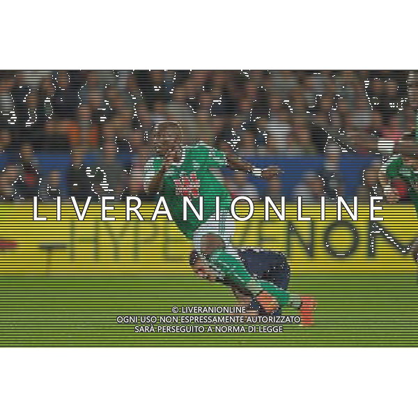Florentin POGBA - 31.08.2014 - Paris Saint Germain / Saint Etienne - 4eme journee de Ligue 1 - Photo : Aurelien Meunier / Icon Sport /AGENZIA ALDO LIVERANI SAS - ITALY ONLY - EDITORIAL USE ONLY