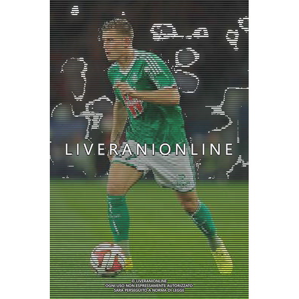 Franck TABANOU - 31.08.2014 - Paris Saint Germain / Saint Etienne - 4eme journee de Ligue 1 - Photo : Aurelien Meunier / Icon Sport /AGENZIA ALDO LIVERANI SAS - ITALY ONLY - EDITORIAL USE ONLY
