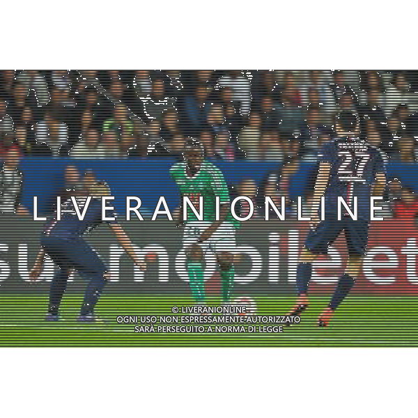 Ismael DIOMANDE - 31.08.2014 - Paris Saint Germain / Saint Etienne - 4eme journee de Ligue 1 - Photo : Aurelien Meunier / Icon Sport /AGENZIA ALDO LIVERANI SAS - ITALY ONLY - EDITORIAL USE ONLY