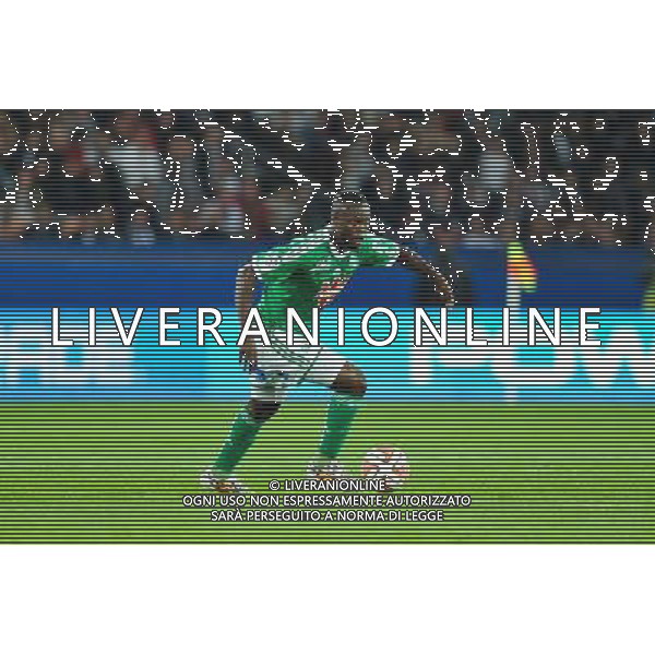 Ismael DIOMANDE - 31.08.2014 - Paris Saint Germain / Saint Etienne - 4eme journee de Ligue 1 - Photo : Aurelien Meunier / Icon Sport /AGENZIA ALDO LIVERANI SAS - ITALY ONLY - EDITORIAL USE ONLY