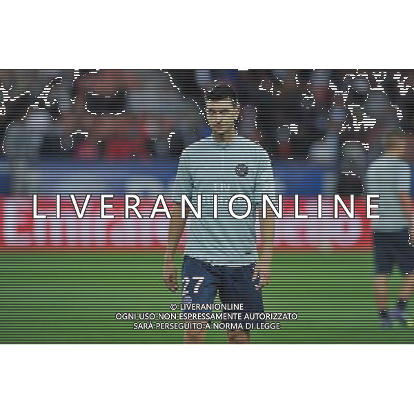 Javier PASTORE - 31.08.2014 - Paris Saint Germain / Saint Etienne - 4eme journee de Ligue 1 - Photo : Aurelien Meunier / Icon Sport /AGENZIA ALDO LIVERANI SAS - ITALY ONLY - EDITORIAL USE ONLY