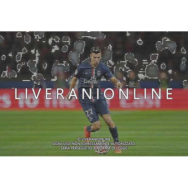 Javier PASTORE - 31.08.2014 - Paris Saint Germain / Saint Etienne - 4eme journee de Ligue 1 - Photo : Aurelien Meunier / Icon Sport /AGENZIA ALDO LIVERANI SAS - ITALY ONLY - EDITORIAL USE ONLY