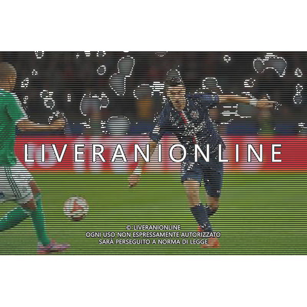Javier PASTORE - 31.08.2014 - Paris Saint Germain / Saint Etienne - 4eme journee de Ligue 1 - Photo : Aurelien Meunier / Icon Sport /AGENZIA ALDO LIVERANI SAS - ITALY ONLY - EDITORIAL USE ONLY