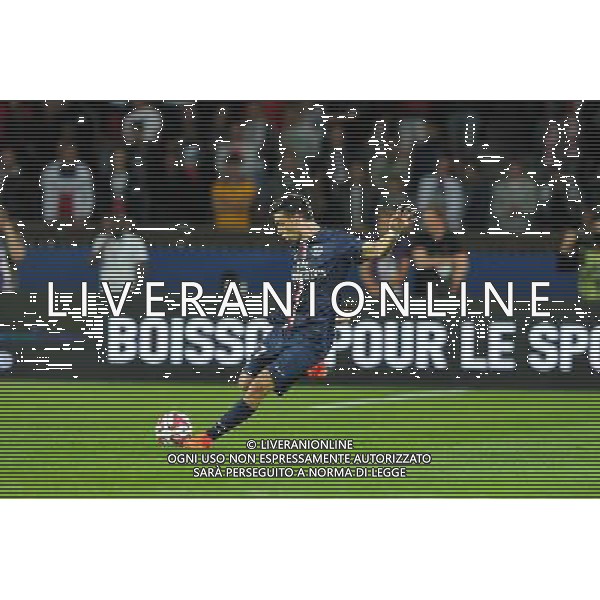 Javier PASTORE - 31.08.2014 - Paris Saint Germain / Saint Etienne - 4eme journee de Ligue 1 - Photo : Aurelien Meunier / Icon Sport /AGENZIA ALDO LIVERANI SAS - ITALY ONLY - EDITORIAL USE ONLY