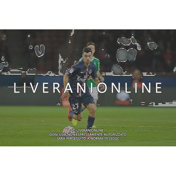Javier PASTORE - 31.08.2014 - Paris Saint Germain / Saint Etienne - 4eme journee de Ligue 1 - Photo : Aurelien Meunier / Icon Sport /AGENZIA ALDO LIVERANI SAS - ITALY ONLY - EDITORIAL USE ONLY
