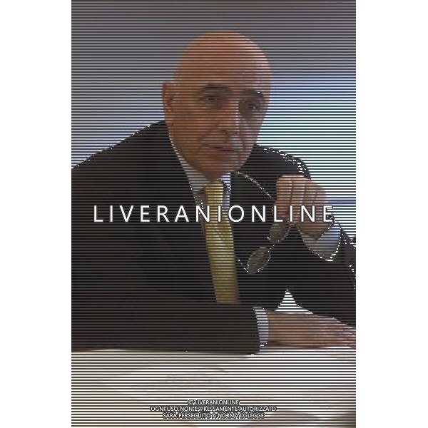 MILANO 2003 NELLA FOTO ADRIANO GALLIANI AMMINISTRATORE DELEGATO MILAN CALCIO FOTO SILVIA AZZARI-AGENZIA ALDO LIVERANI