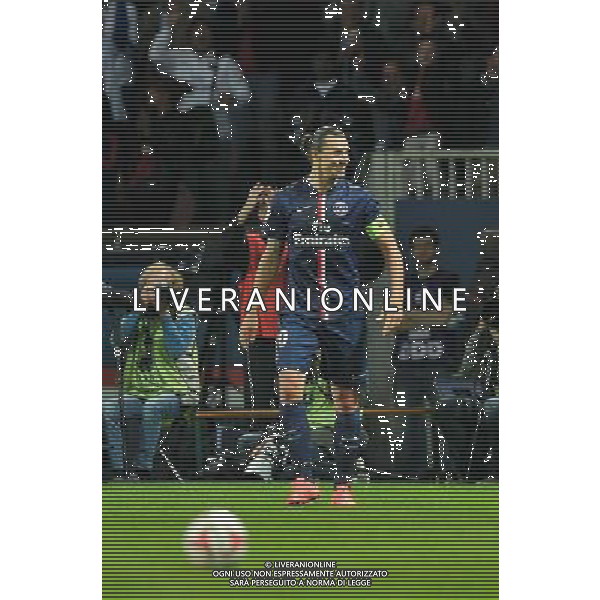 Joie - Zlatan IBRAHIMOVIC - 31.08.2014 - Paris Saint Germain / Saint Etienne - 4eme journee de Ligue 1 - Photo : Aurelien Meunier / Icon Sport /AGENZIA ALDO LIVERANI SAS - ITALY ONLY - EDITORIAL USE ONLY