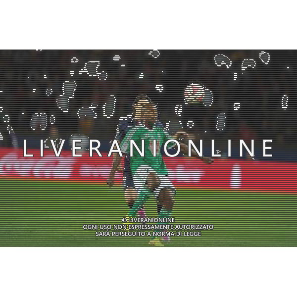 Kevin THEOPHILE CATHERINE - 31.08.2014 - Paris Saint Germain / Saint Etienne - 4eme journee de Ligue 1 - Photo : Aurelien Meunier / Icon Sport /AGENZIA ALDO LIVERANI SAS - ITALY ONLY - EDITORIAL USE ONLY