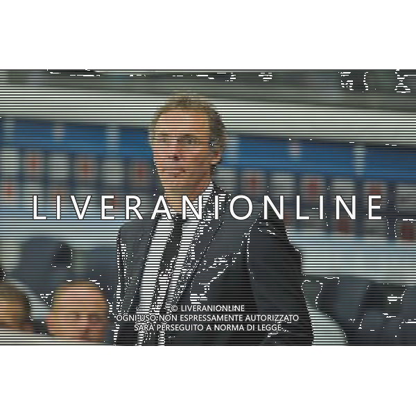 Laurent BLANC - 31.08.2014 - Paris Saint Germain / Saint Etienne - 4eme journee de Ligue 1 - Photo : Aurelien Meunier / Icon Sport /AGENZIA ALDO LIVERANI SAS - ITALY ONLY - EDITORIAL USE ONLY