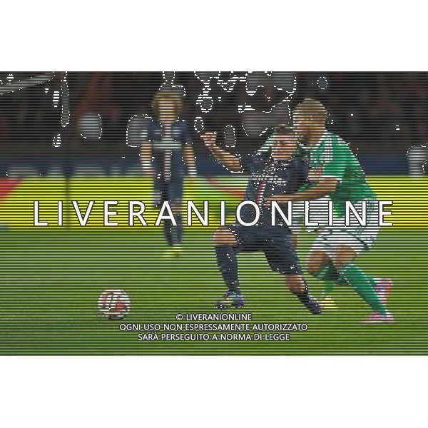 Marco VERRATTI - 31.08.2014 - Paris Saint Germain / Saint Etienne - 4eme journee de Ligue 1 - Photo : Aurelien Meunier / Icon Sport /AGENZIA ALDO LIVERANI SAS - ITALY ONLY - EDITORIAL USE ONLY