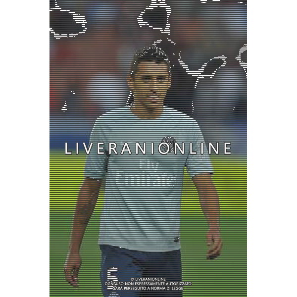 MARQUINHOS - 31.08.2014 - Paris Saint Germain / Saint Etienne - 4eme journee de Ligue 1 - Photo : Aurelien Meunier / Icon Sport /AGENZIA ALDO LIVERANI SAS - ITALY ONLY - EDITORIAL USE ONLY