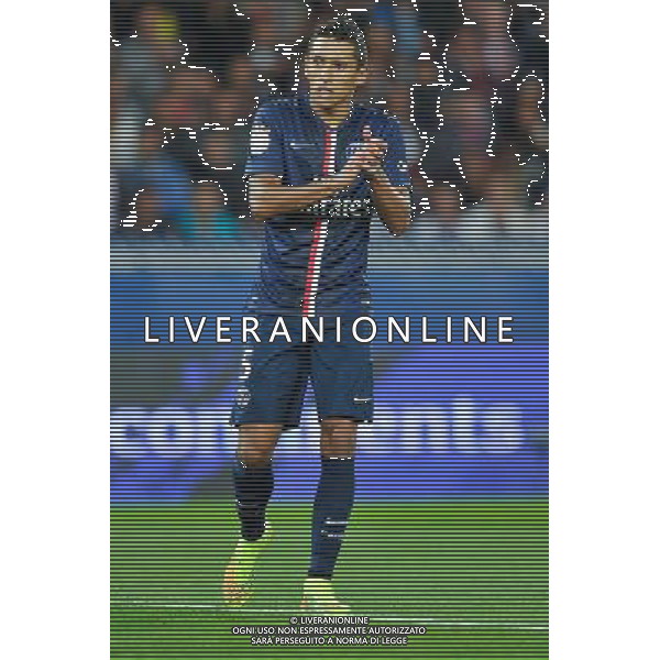 MARQUINHOS - 31.08.2014 - Paris Saint Germain / Saint Etienne - 4eme journee de Ligue 1 - Photo : Aurelien Meunier / Icon Sport /AGENZIA ALDO LIVERANI SAS - ITALY ONLY - EDITORIAL USE ONLY