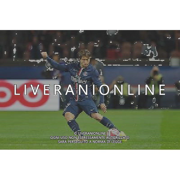 MAXWELL - 31.08.2014 - Paris Saint Germain / Saint Etienne - 4eme journee de Ligue 1 - Photo : Aurelien Meunier / Icon Sport /AGENZIA ALDO LIVERANI SAS - ITALY ONLY - EDITORIAL USE ONLY