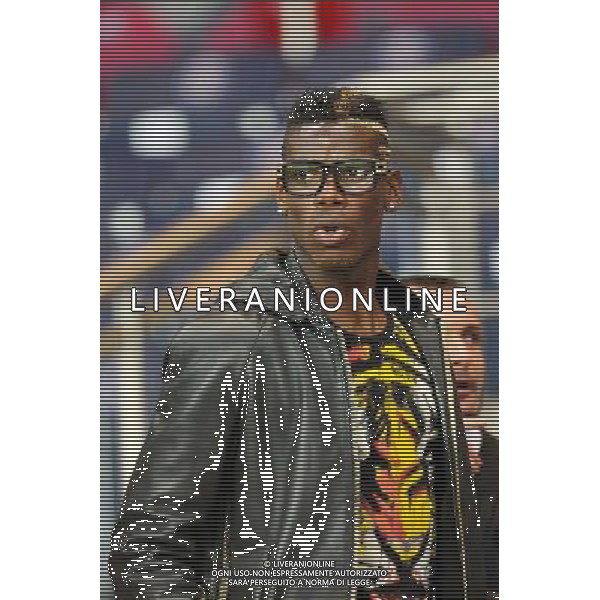 Paul POGBA - 31.08.2014 - Paris Saint Germain / Saint Etienne - 4eme journee de Ligue 1 - Photo : Aurelien Meunier / Icon Sport /AGENZIA ALDO LIVERANI SAS - ITALY ONLY - EDITORIAL USE ONLY