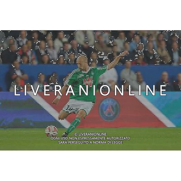 Renaud COHADE - 31.08.2014 - Paris Saint Germain / Saint Etienne - 4eme journee de Ligue 1 - Photo : Aurelien Meunier / Icon Sport /AGENZIA ALDO LIVERANI SAS - ITALY ONLY - EDITORIAL USE ONLY