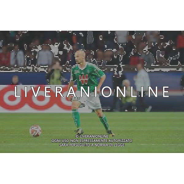 Renaud COHADE - 31.08.2014 - Paris Saint Germain / Saint Etienne - 4eme journee de Ligue 1 - Photo : Aurelien Meunier / Icon Sport /AGENZIA ALDO LIVERANI SAS - ITALY ONLY - EDITORIAL USE ONLY