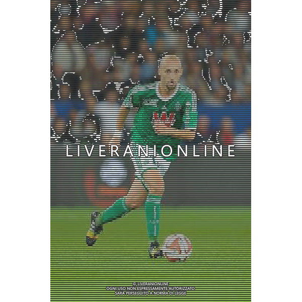 Renaud COHADE - 31.08.2014 - Paris Saint Germain / Saint Etienne - 4eme journee de Ligue 1 - Photo : Aurelien Meunier / Icon Sport /AGENZIA ALDO LIVERANI SAS - ITALY ONLY - EDITORIAL USE ONLY