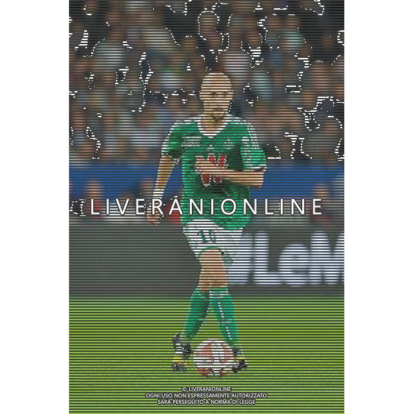 Renaud COHADE - 31.08.2014 - Paris Saint Germain / Saint Etienne - 4eme journee de Ligue 1 - Photo : Aurelien Meunier / Icon Sport /AGENZIA ALDO LIVERANI SAS - ITALY ONLY - EDITORIAL USE ONLY