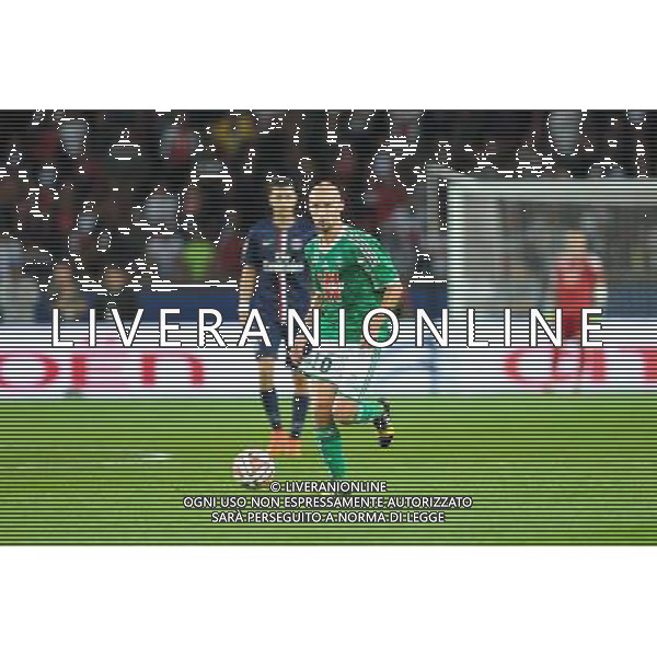 Renaud COHADE - 31.08.2014 - Paris Saint Germain / Saint Etienne - 4eme journee de Ligue 1 - Photo : Aurelien Meunier / Icon Sport /AGENZIA ALDO LIVERANI SAS - ITALY ONLY - EDITORIAL USE ONLY