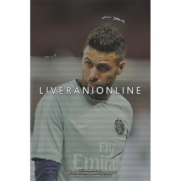 Salvatore SIRIGU - 31.08.2014 - Paris Saint Germain / Saint Etienne - 4eme journee de Ligue 1 - Photo : Aurelien Meunier / Icon Sport /AGENZIA ALDO LIVERANI SAS - ITALY ONLY - EDITORIAL USE ONLY