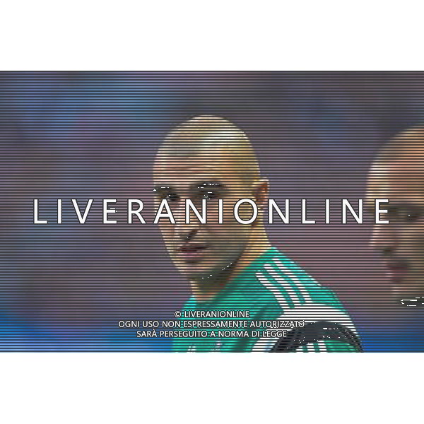 Stephane Ruffier - 31.08.2014 - Paris Saint Germain / Saint Etienne - 4eme journee de Ligue 1 - Photo : Aurelien Meunier / Icon Sport /AGENZIA ALDO LIVERANI SAS - ITALY ONLY - EDITORIAL USE ONLY