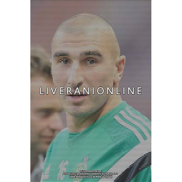 Stephane RUFFIER - 31.08.2014 - Paris Saint Germain / Saint Etienne - 4eme journee de Ligue 1 - Photo : Aurelien Meunier / Icon Sport /AGENZIA ALDO LIVERANI SAS - ITALY ONLY - EDITORIAL USE ONLY