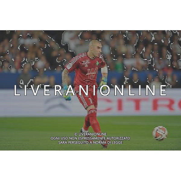 Stephane RUFFIER - 31.08.2014 - Paris Saint Germain / Saint Etienne - 4eme journee de Ligue 1 - Photo : Aurelien Meunier / Icon Sport /AGENZIA ALDO LIVERANI SAS - ITALY ONLY - EDITORIAL USE ONLY