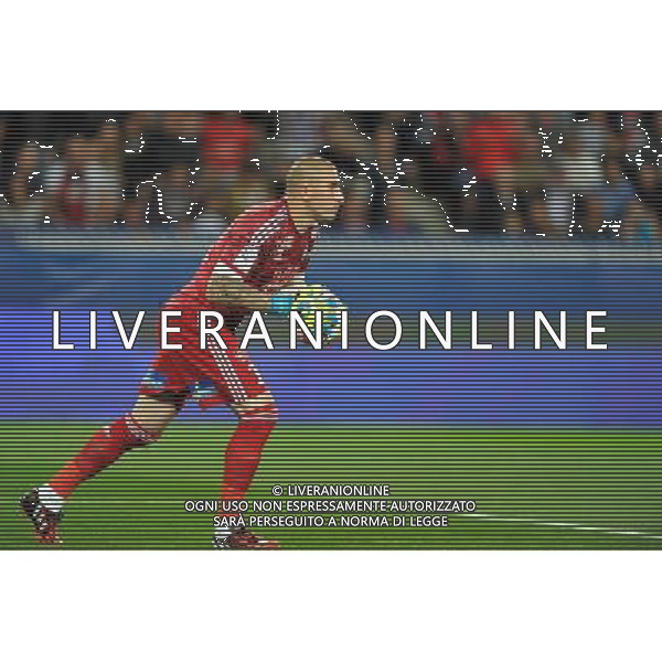 Stephane RUFFIER - 31.08.2014 - Paris Saint Germain / Saint Etienne - 4eme journee de Ligue 1 - Photo : Aurelien Meunier / Icon Sport /AGENZIA ALDO LIVERANI SAS - ITALY ONLY - EDITORIAL USE ONLY