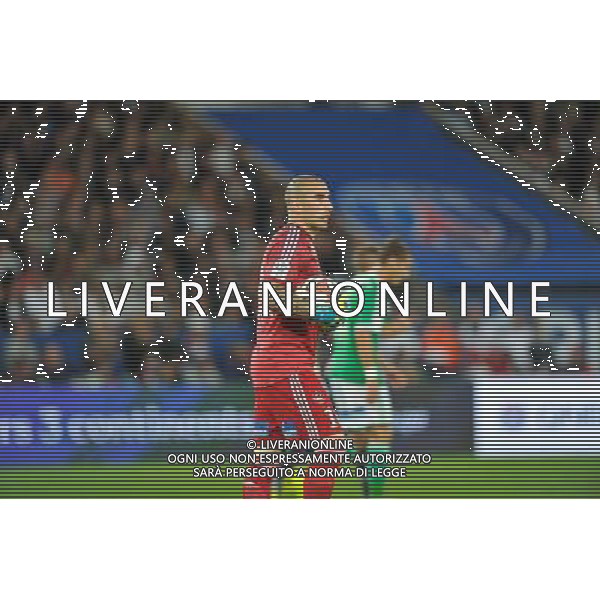 Stephane RUFFIER - 31.08.2014 - Paris Saint Germain / Saint Etienne - 4eme journee de Ligue 1 - Photo : Aurelien Meunier / Icon Sport /AGENZIA ALDO LIVERANI SAS - ITALY ONLY - EDITORIAL USE ONLY