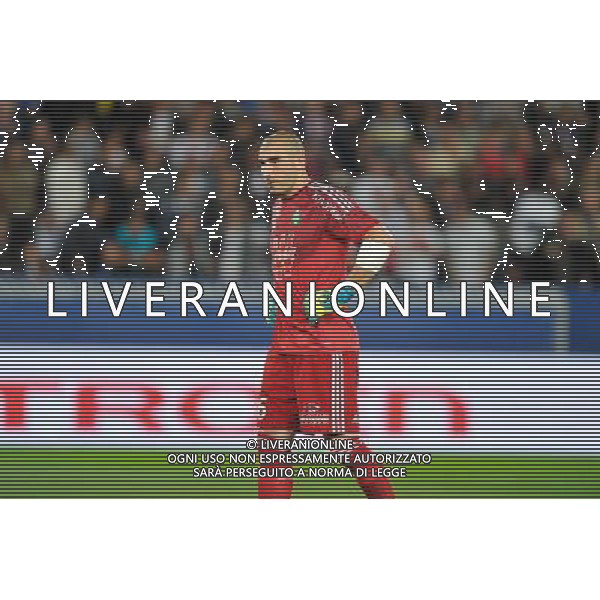 Stephane RUFFIER - 31.08.2014 - Paris Saint Germain / Saint Etienne - 4eme journee de Ligue 1 - Photo : Aurelien Meunier / Icon Sport /AGENZIA ALDO LIVERANI SAS - ITALY ONLY - EDITORIAL USE ONLY