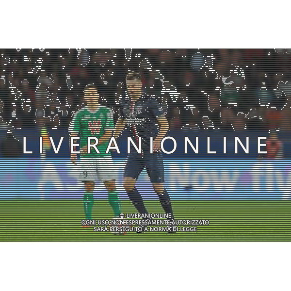 Thiago MOTTA - 31.08.2014 - Paris Saint Germain / Saint Etienne - 4eme journee de Ligue 1 - Photo : Aurelien Meunier / Icon Sport /AGENZIA ALDO LIVERANI SAS - ITALY ONLY - EDITORIAL USE ONLY