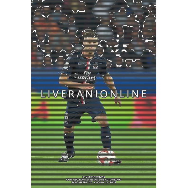 Thiago MOTTA - 31.08.2014 - Paris Saint Germain / Saint Etienne - 4eme journee de Ligue 1 - Photo : Aurelien Meunier / Icon Sport /AGENZIA ALDO LIVERANI SAS - ITALY ONLY - EDITORIAL USE ONLY