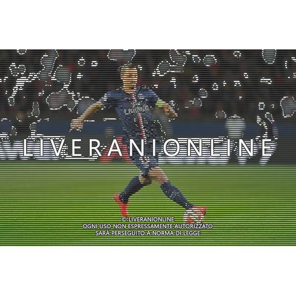 Zlatan IBRAHIMOVIC - 31.08.2014 - Paris Saint Germain / Saint Etienne - 4eme journee de Ligue 1 - Photo : Aurelien Meunier / Icon Sport /AGENZIA ALDO LIVERANI SAS - ITALY ONLY - EDITORIAL USE ONLY