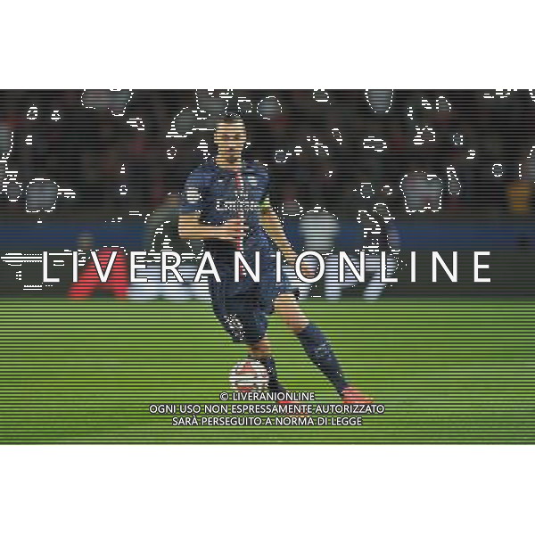 Zlatan IBRAHIMOVIC - 31.08.2014 - Paris Saint Germain / Saint Etienne - 4eme journee de Ligue 1 - Photo : Aurelien Meunier / Icon Sport /AGENZIA ALDO LIVERANI SAS - ITALY ONLY - EDITORIAL USE ONLY