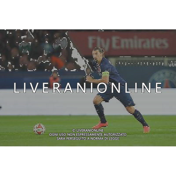 Zlatan IBRAHIMOVIC - 31.08.2014 - Paris Saint Germain / Saint Etienne - 4eme journee de Ligue 1 - Photo : Aurelien Meunier / Icon Sport /AGENZIA ALDO LIVERANI SAS - ITALY ONLY - EDITORIAL USE ONLY